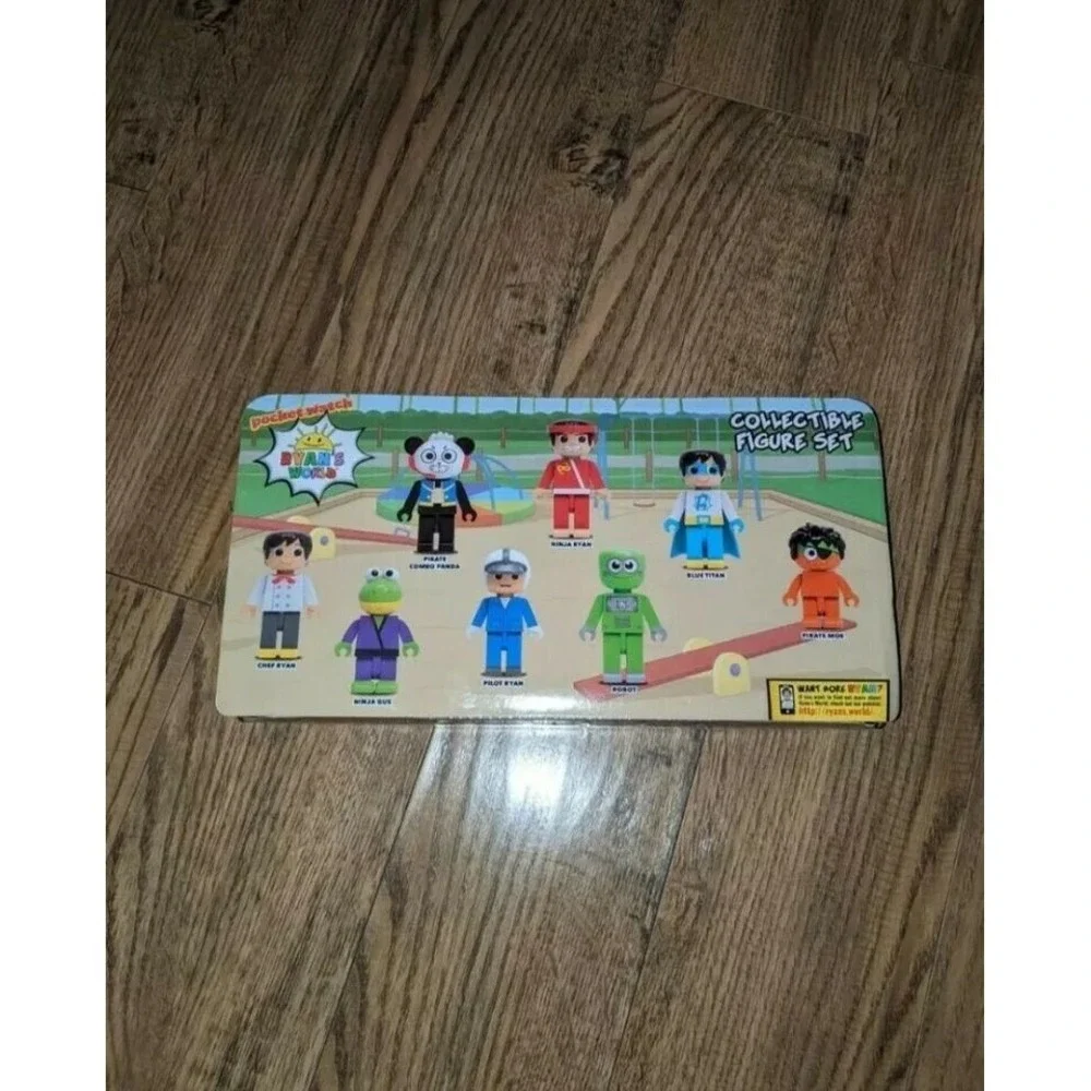 Ryan's World Collectible Figure 8-Piece Set